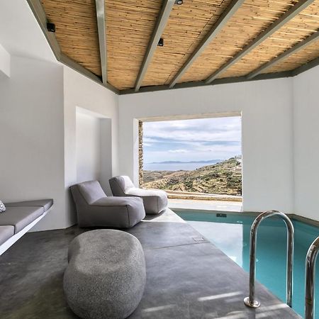 Tinos Dove Suites Triandáros 外观 照片
