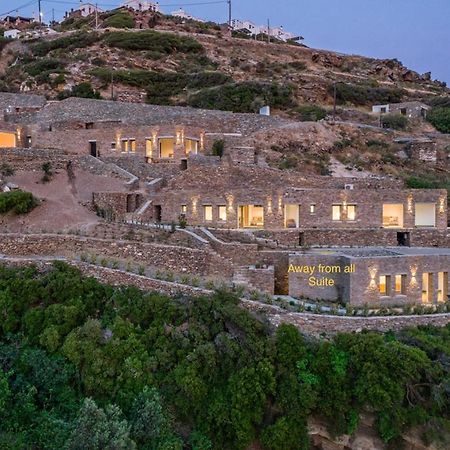 Tinos Dove Suites Triandáros 外观 照片