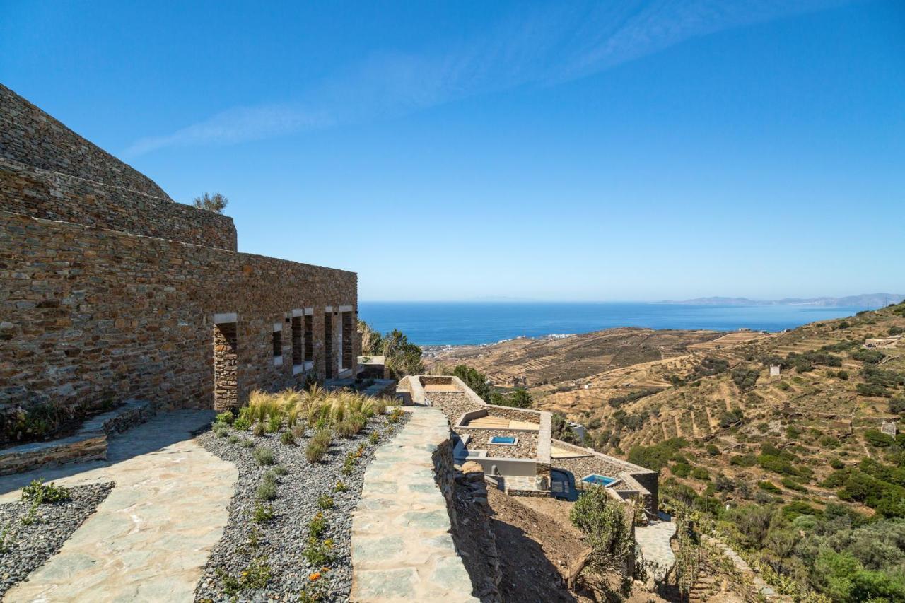 Tinos Dove Suites Triandáros 外观 照片