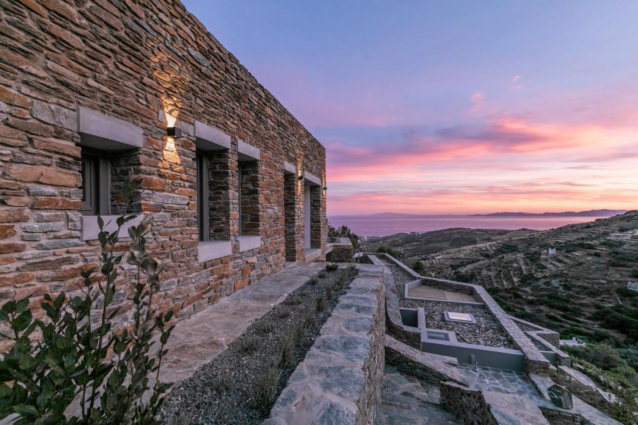 Tinos Dove Suites Triandáros 外观 照片