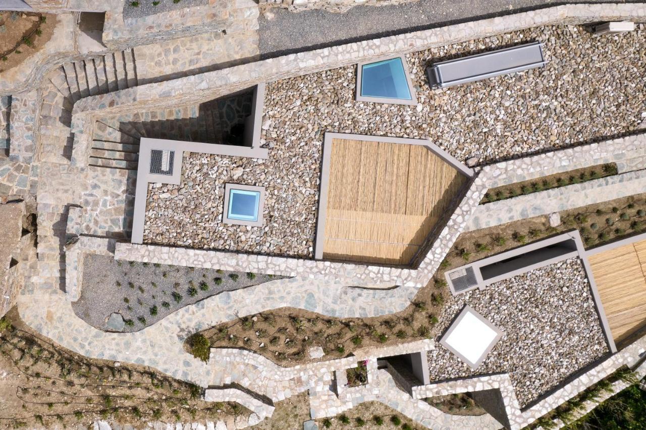 Tinos Dove Suites Triandáros 外观 照片
