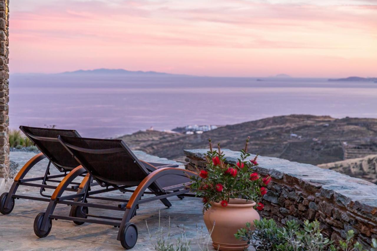 Tinos Dove Suites Triandáros 外观 照片