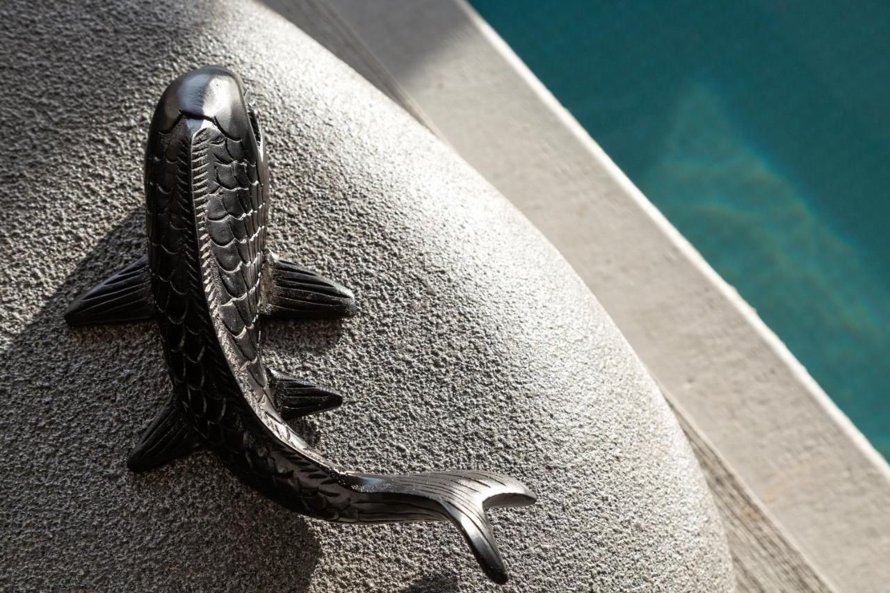 Tinos Dove Suites Triandáros 外观 照片