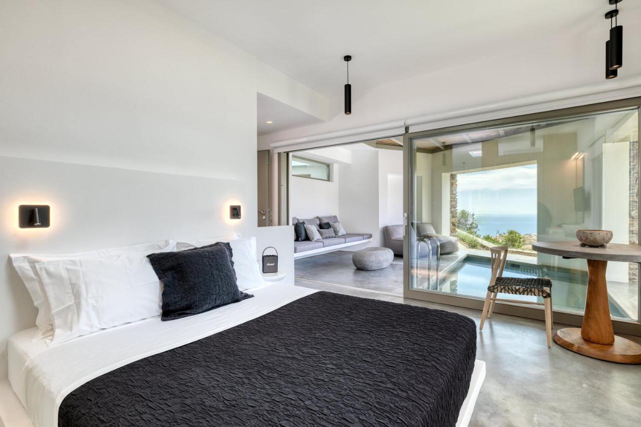 Tinos Dove Suites Triandáros 外观 照片