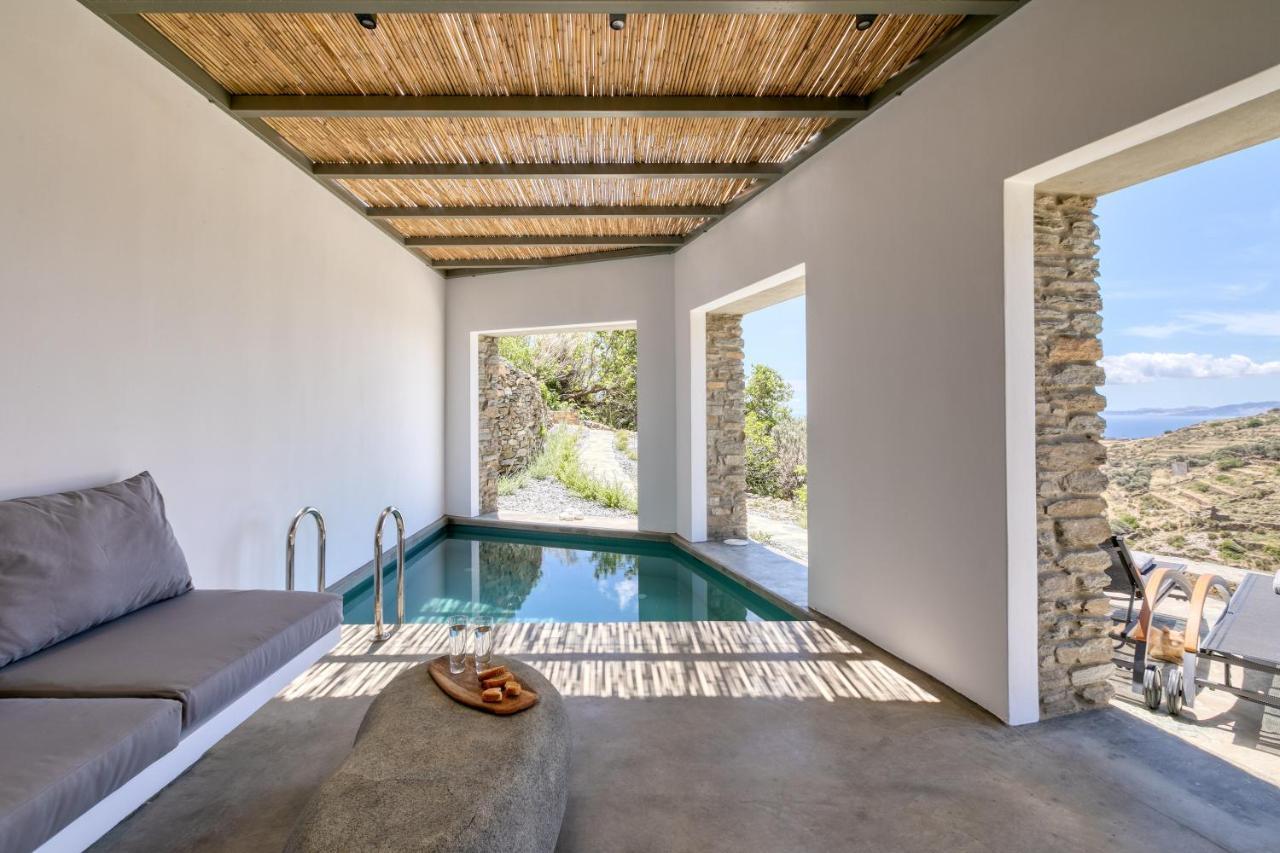 Tinos Dove Suites Triandáros 外观 照片