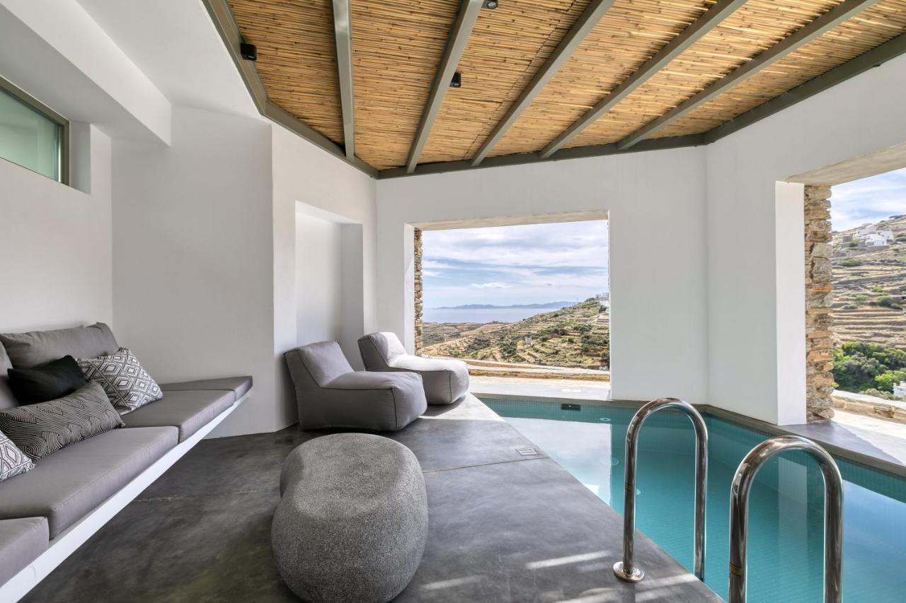 Tinos Dove Suites Triandáros 外观 照片