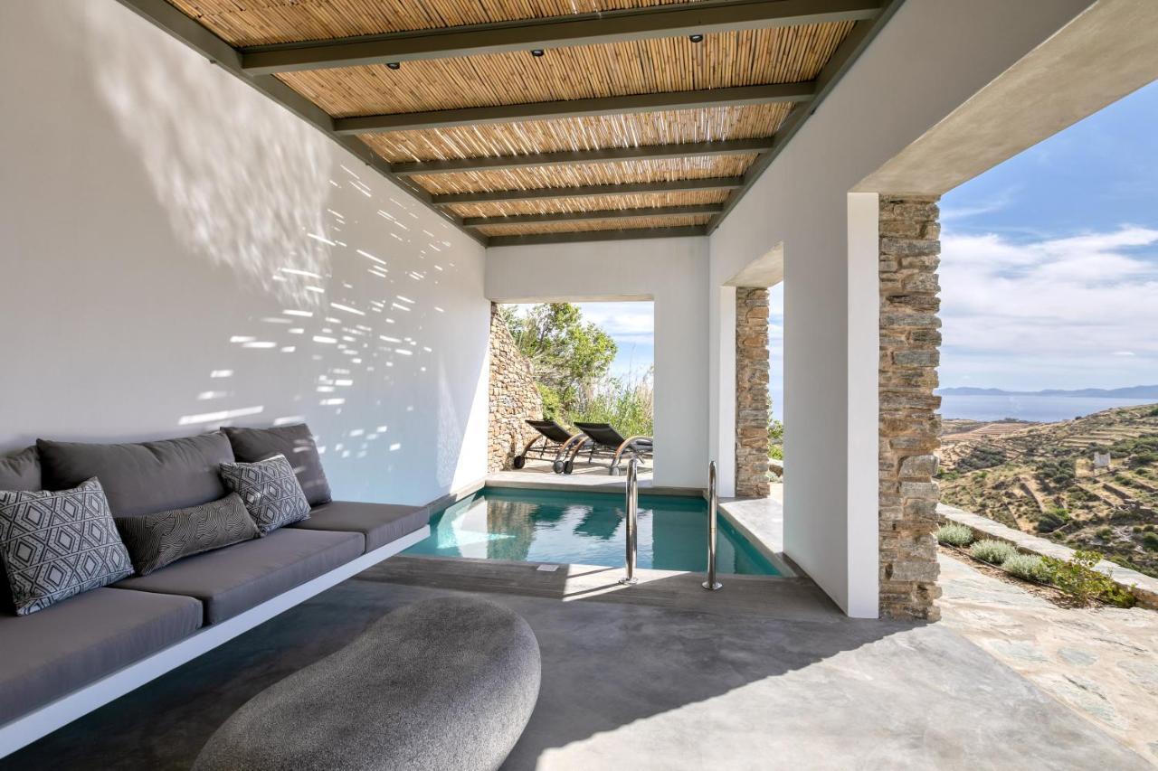 Tinos Dove Suites Triandáros 外观 照片