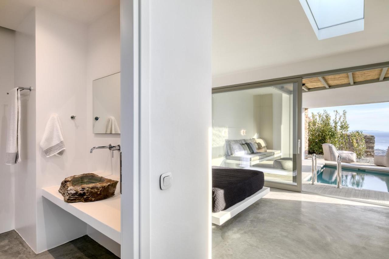 Tinos Dove Suites Triandáros 外观 照片