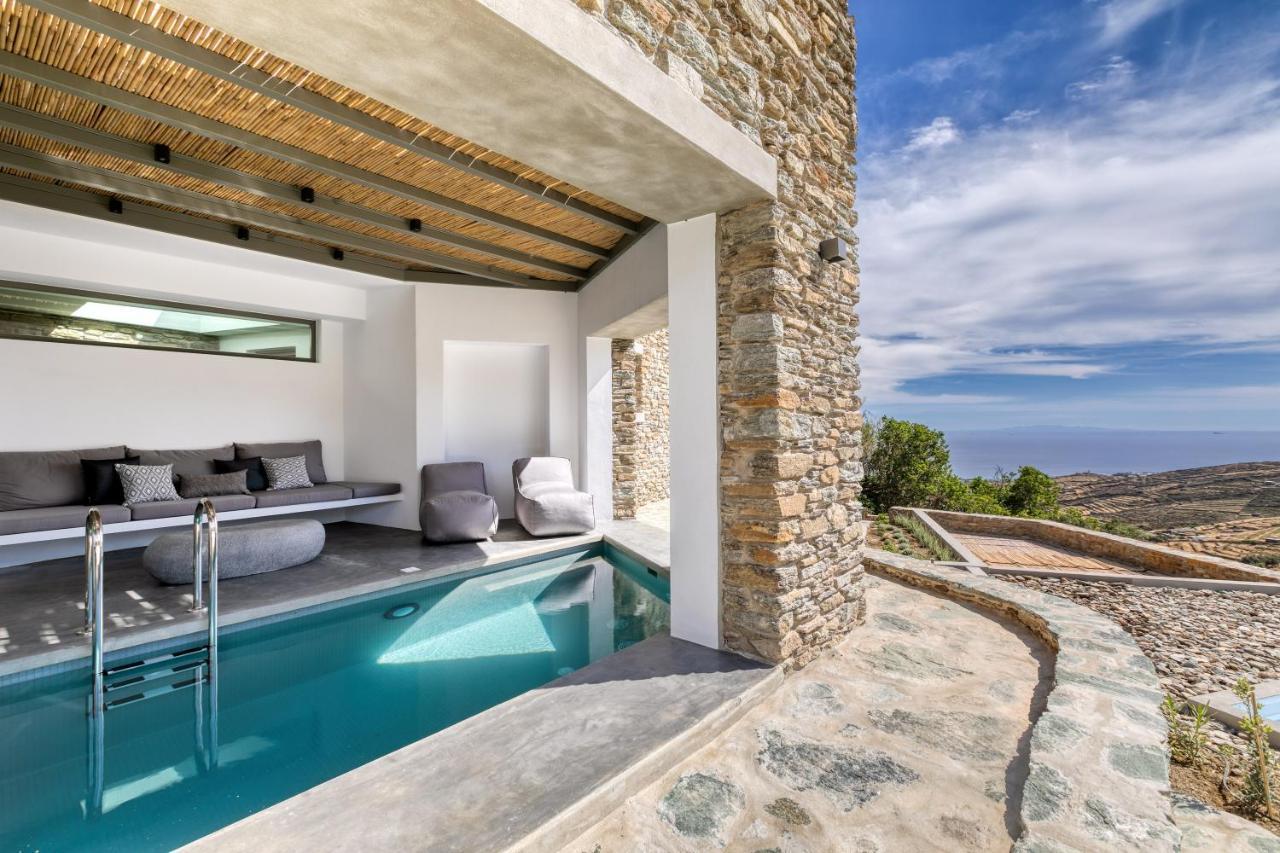 Tinos Dove Suites Triandáros 外观 照片