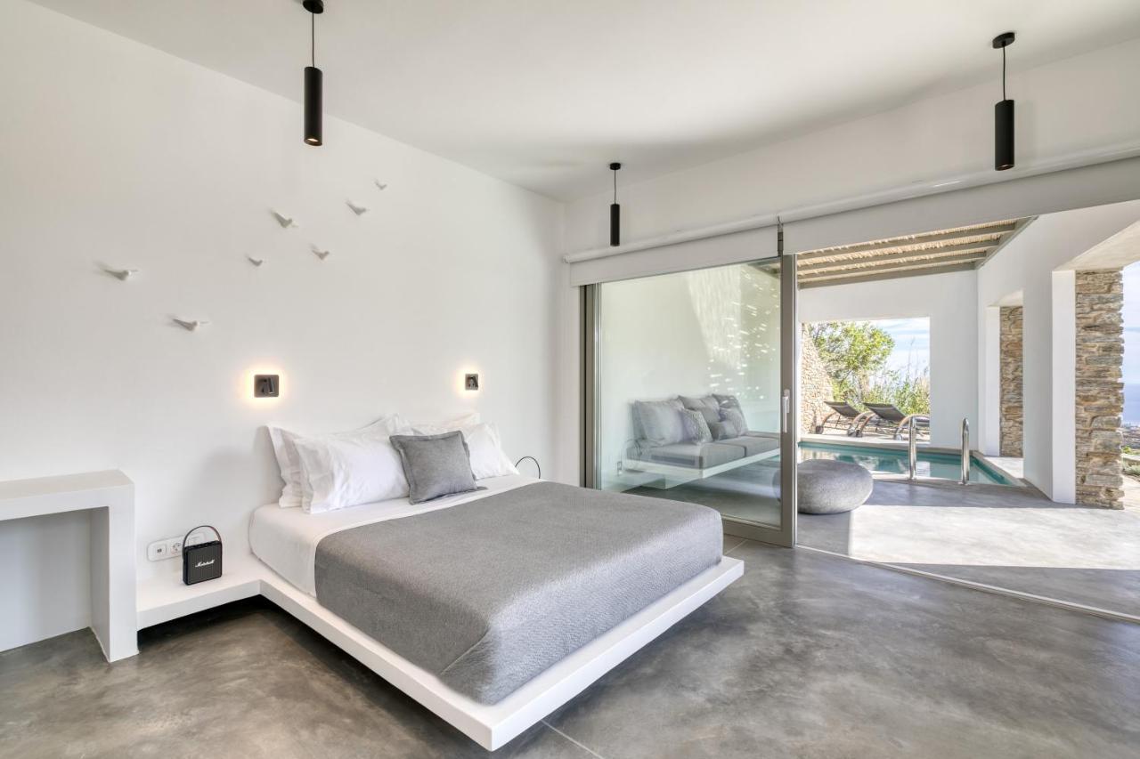 Tinos Dove Suites Triandáros 外观 照片