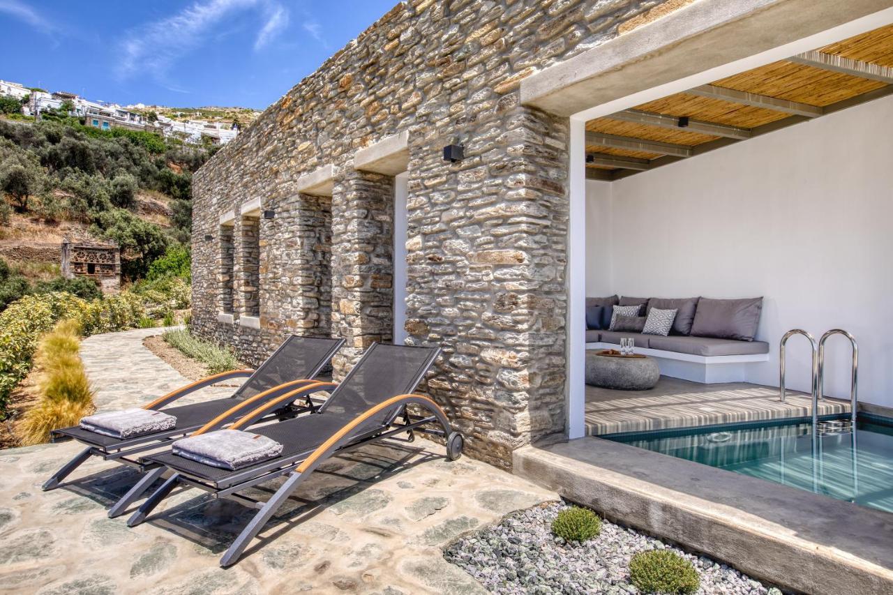 Tinos Dove Suites Triandáros 外观 照片