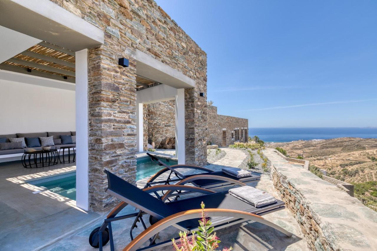 Tinos Dove Suites Triandáros 外观 照片
