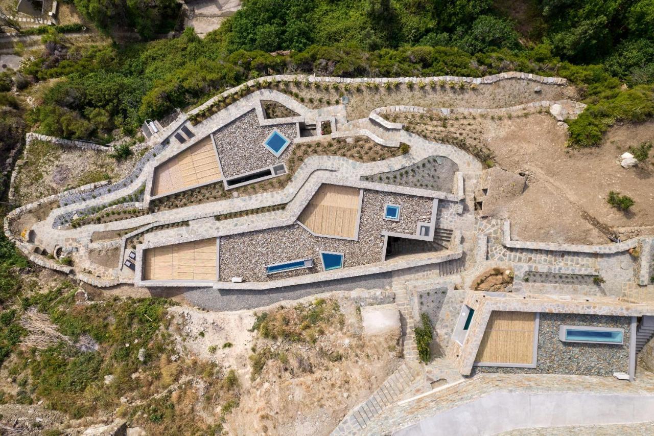 Tinos Dove Suites Triandáros 外观 照片
