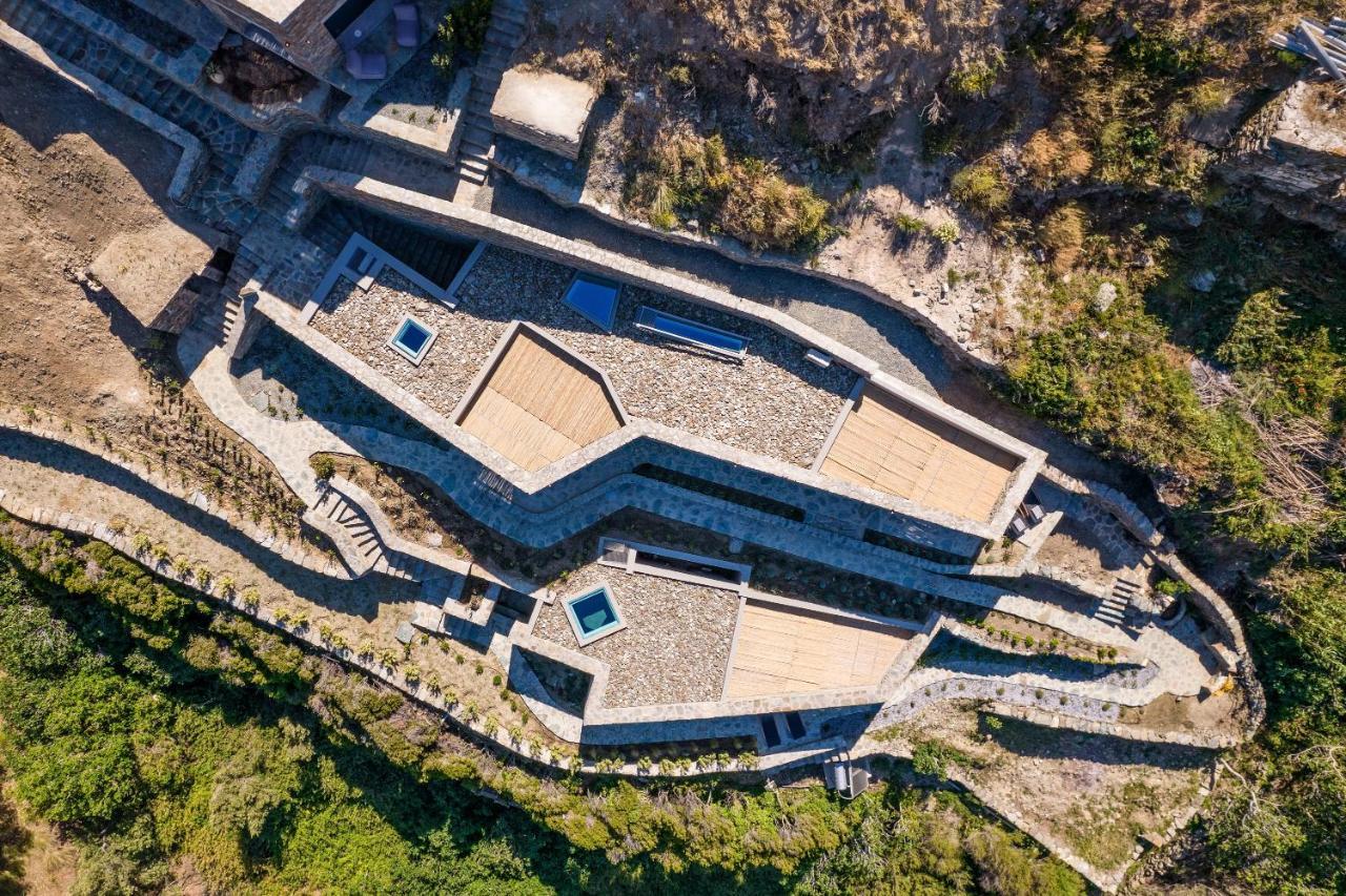 Tinos Dove Suites Triandáros 外观 照片