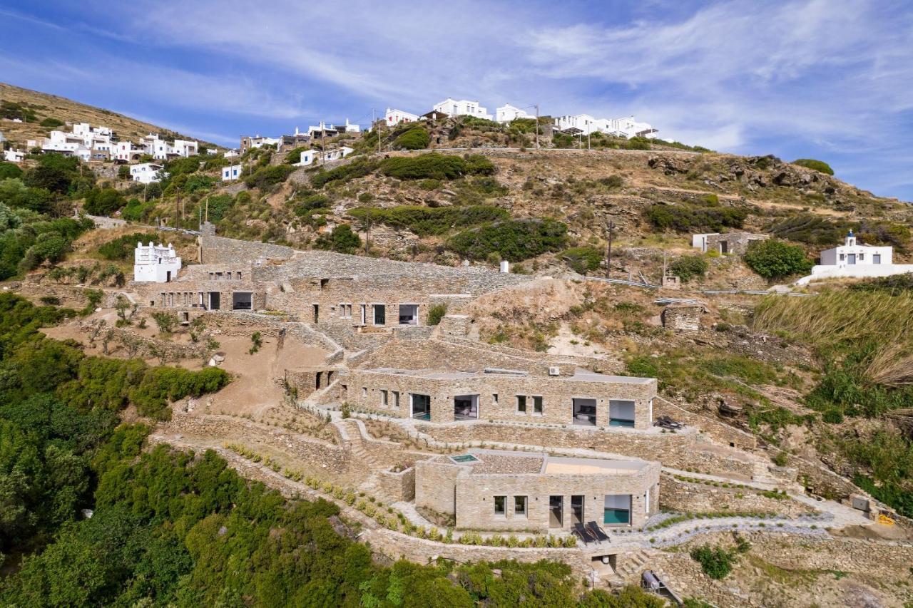 Tinos Dove Suites Triandáros 外观 照片
