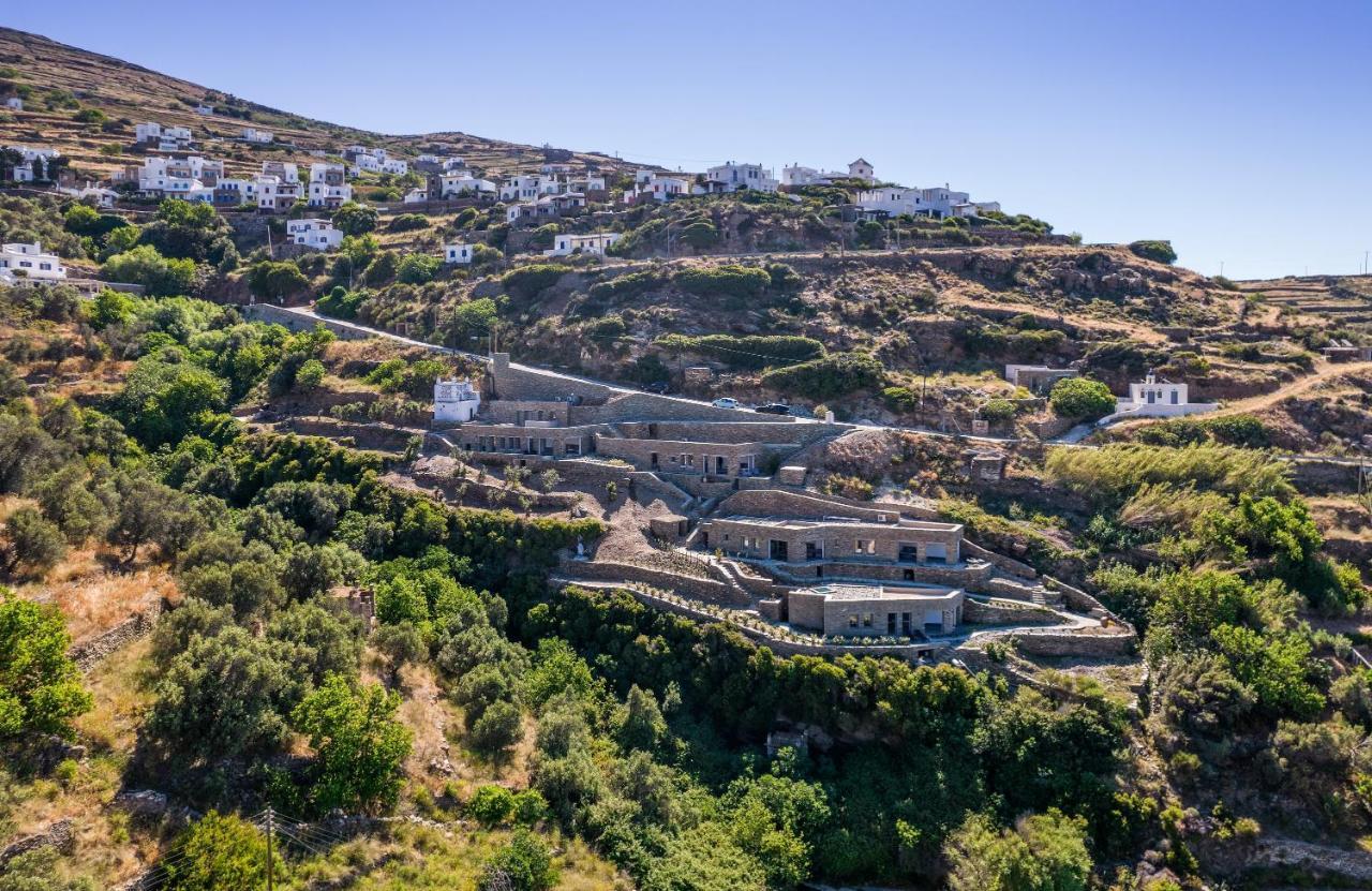 Tinos Dove Suites Triandáros 外观 照片