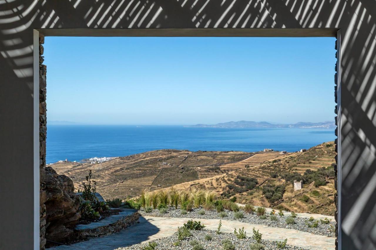 Tinos Dove Suites Triandáros 外观 照片