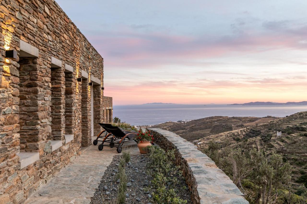 Tinos Dove Suites Triandáros 外观 照片