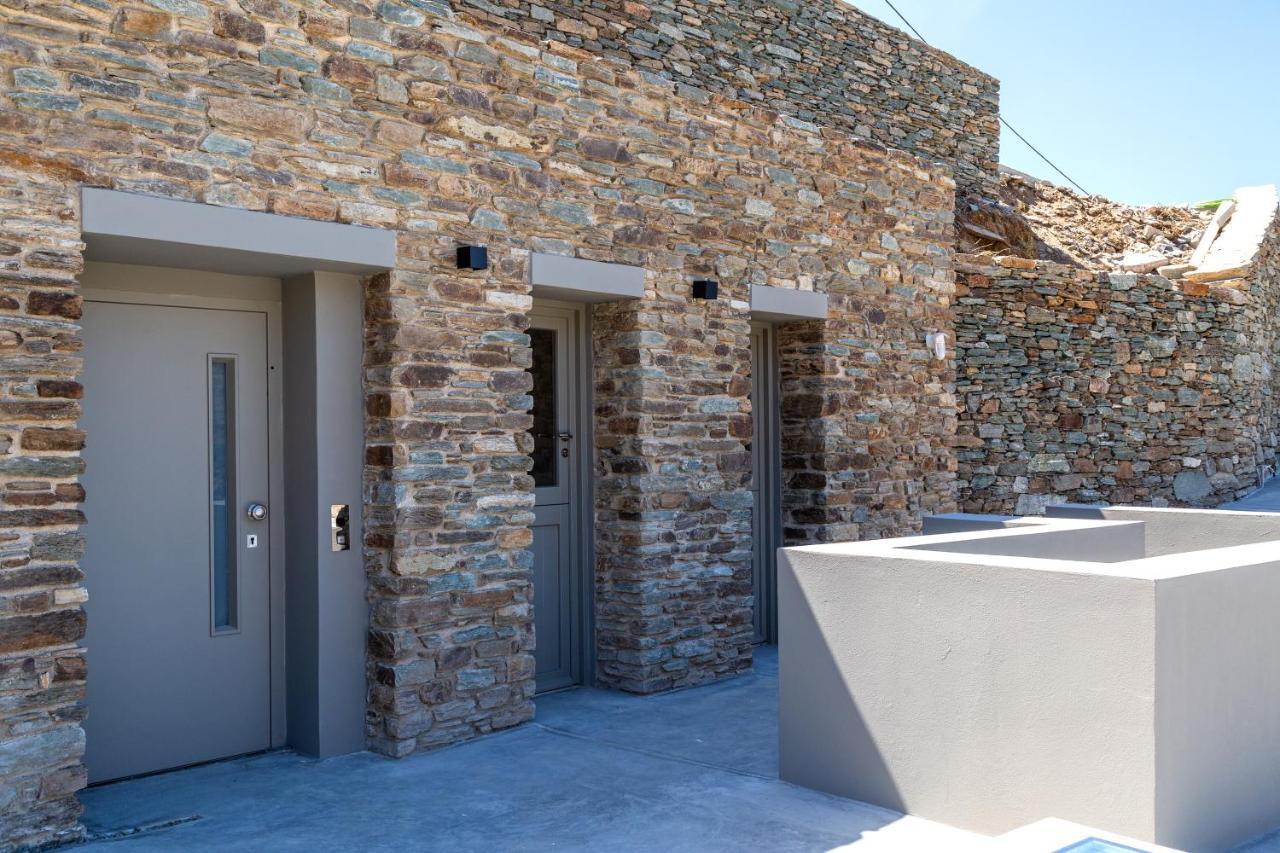 Tinos Dove Suites Triandáros 外观 照片