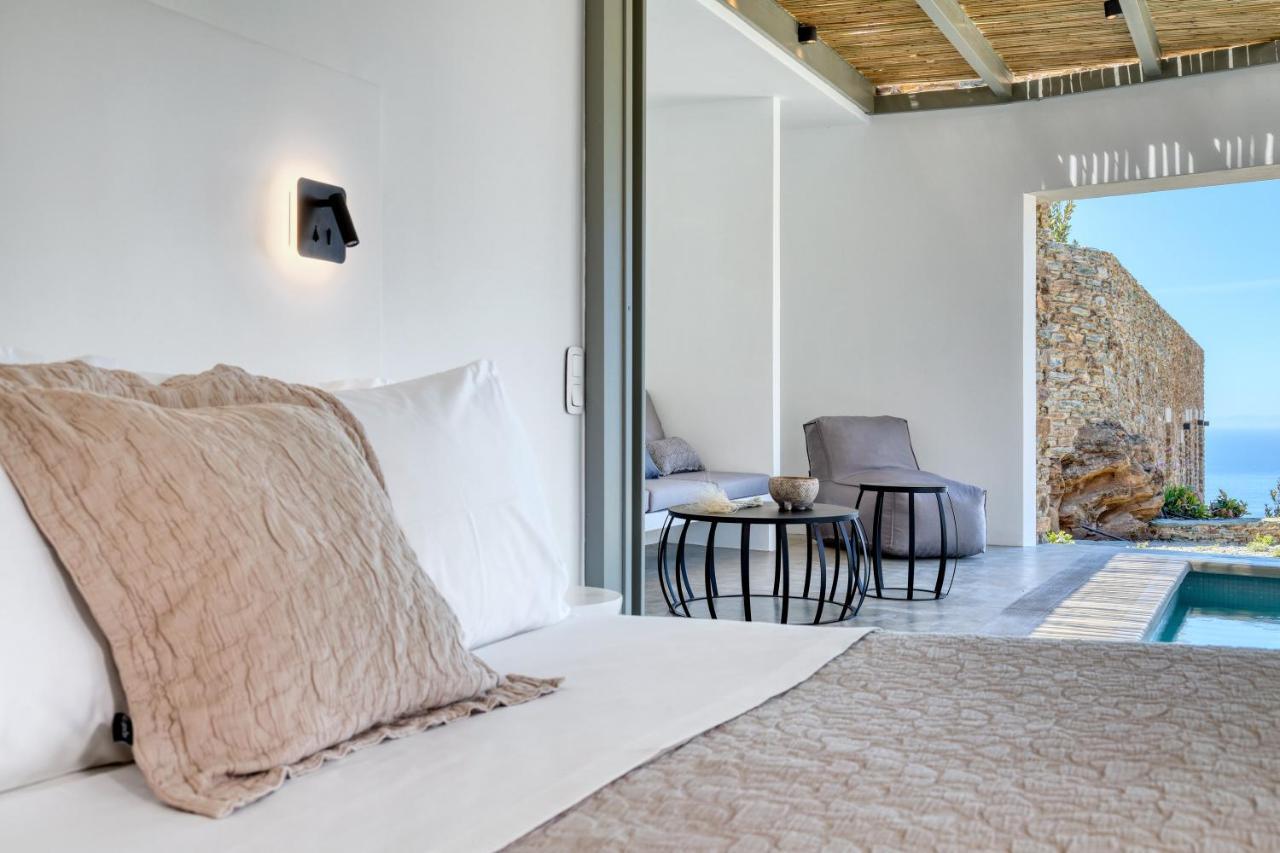 Tinos Dove Suites Triandáros 外观 照片