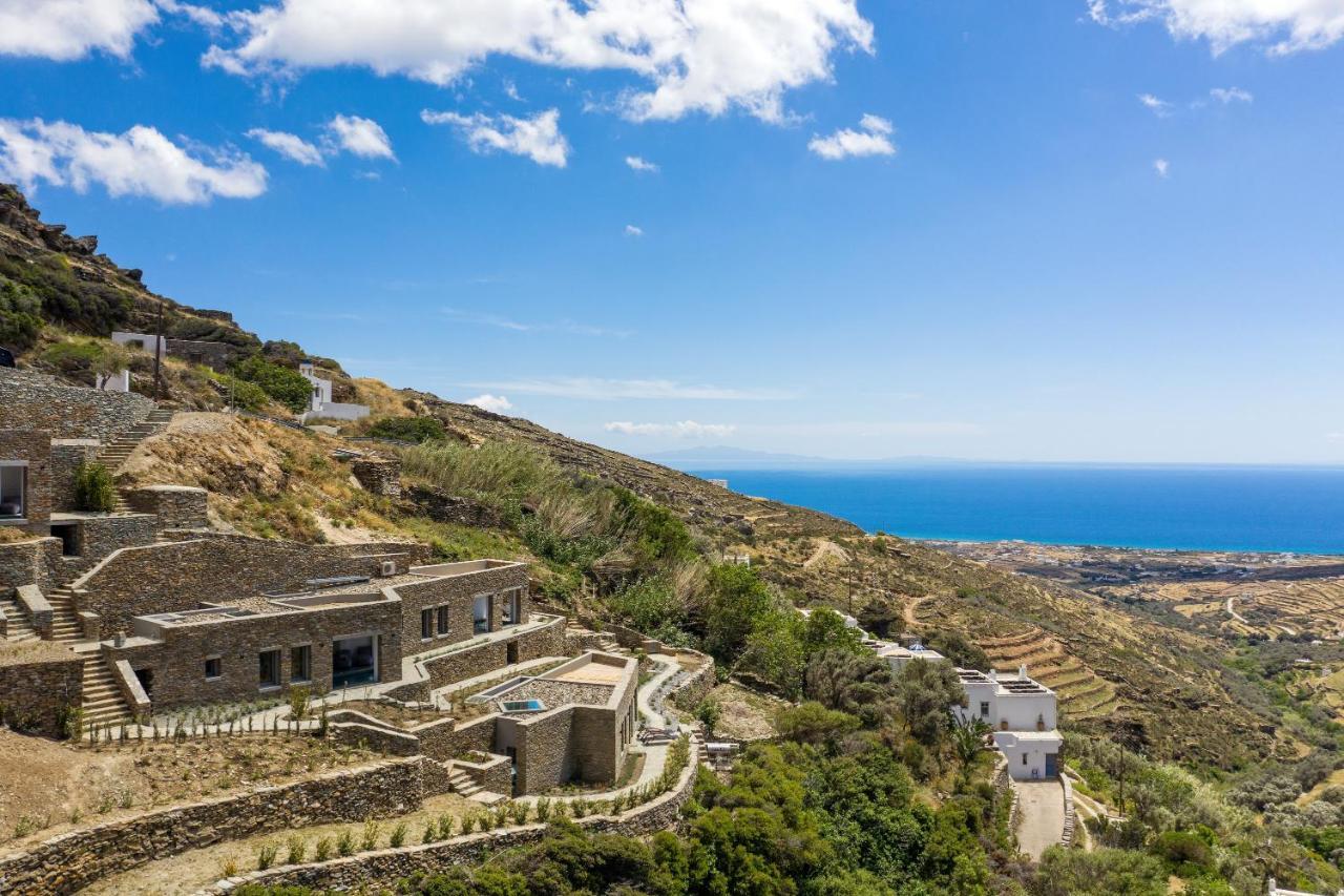Tinos Dove Suites Triandáros 外观 照片