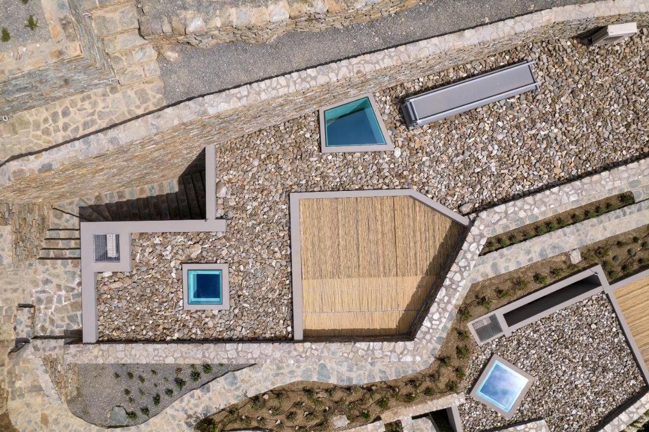 Tinos Dove Suites Triandáros 外观 照片