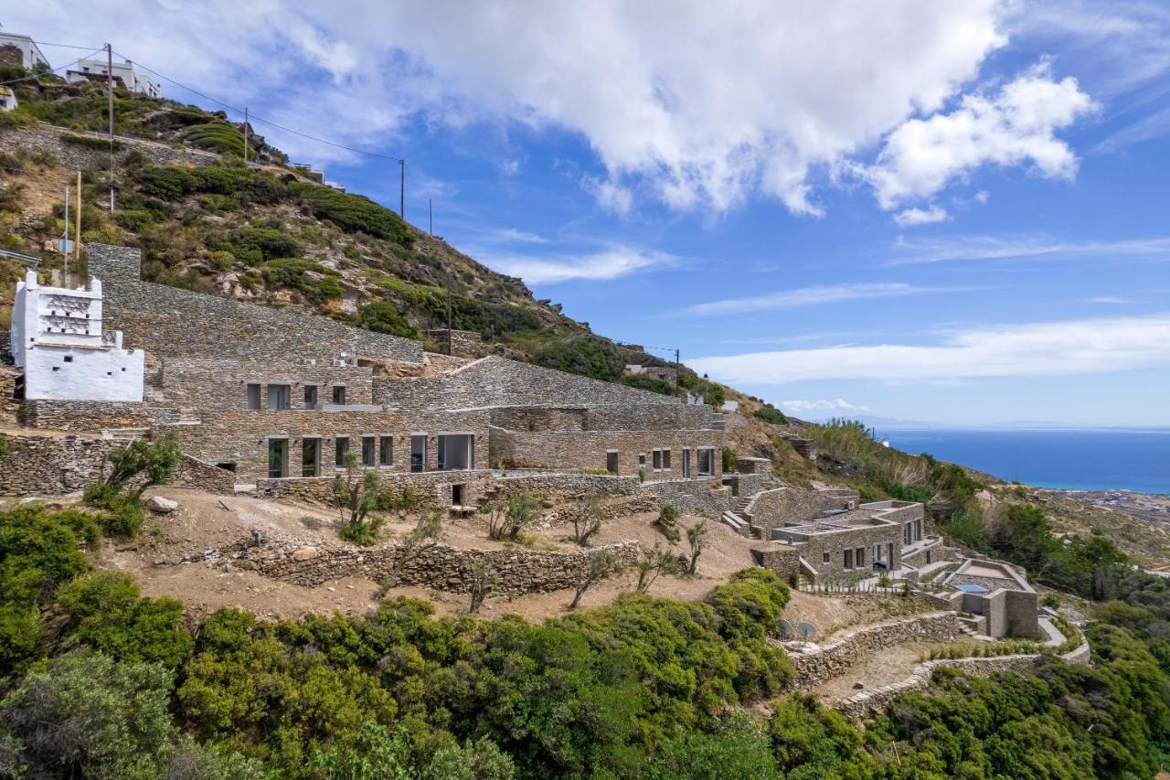 Tinos Dove Suites Triandáros 外观 照片