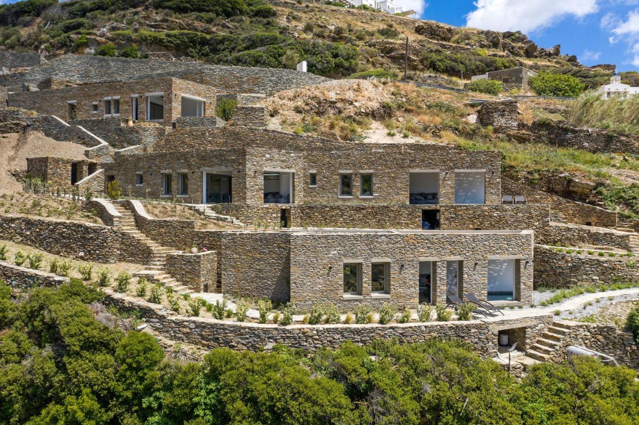 Tinos Dove Suites Triandáros 外观 照片