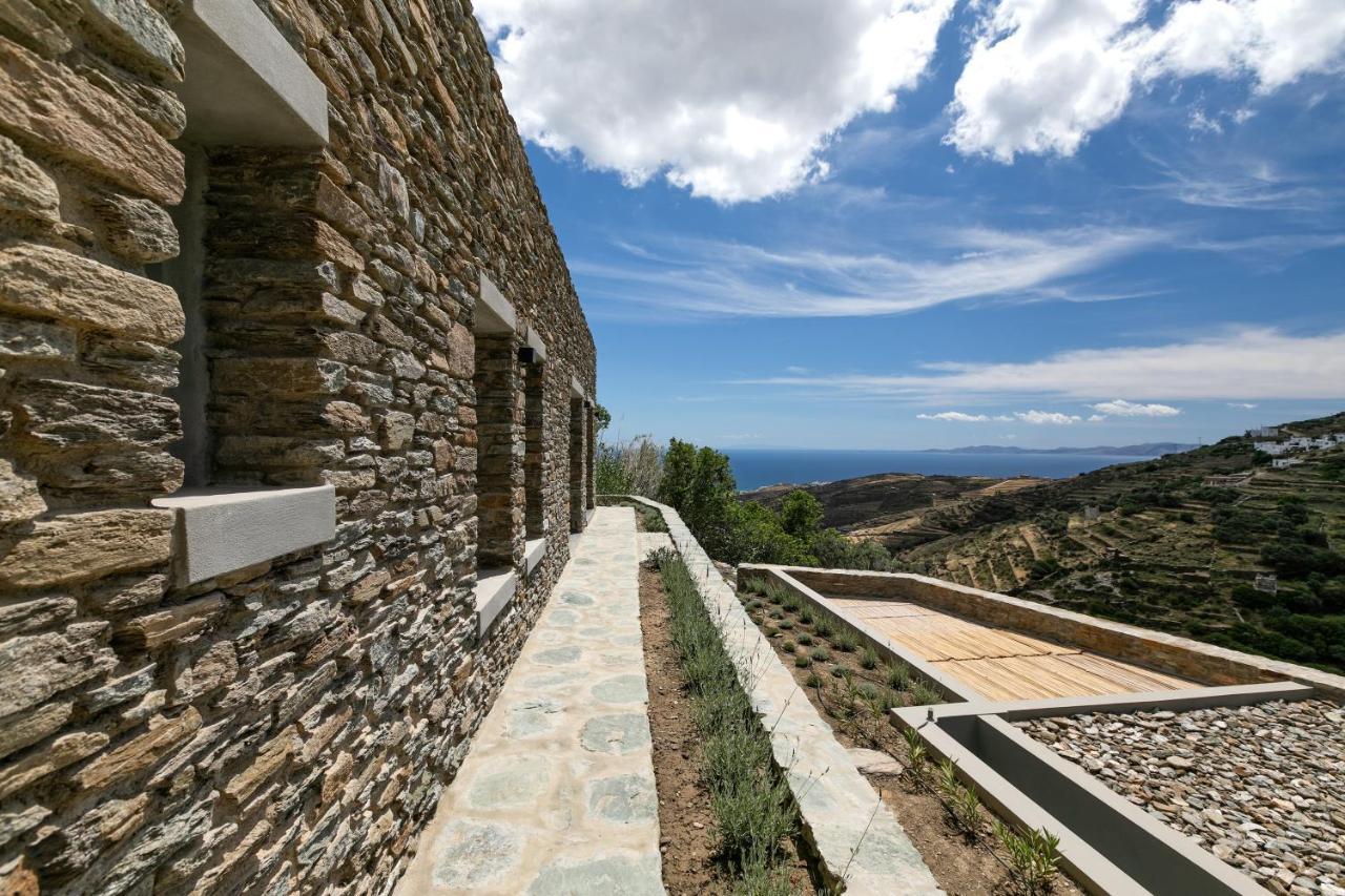 Tinos Dove Suites Triandáros 外观 照片