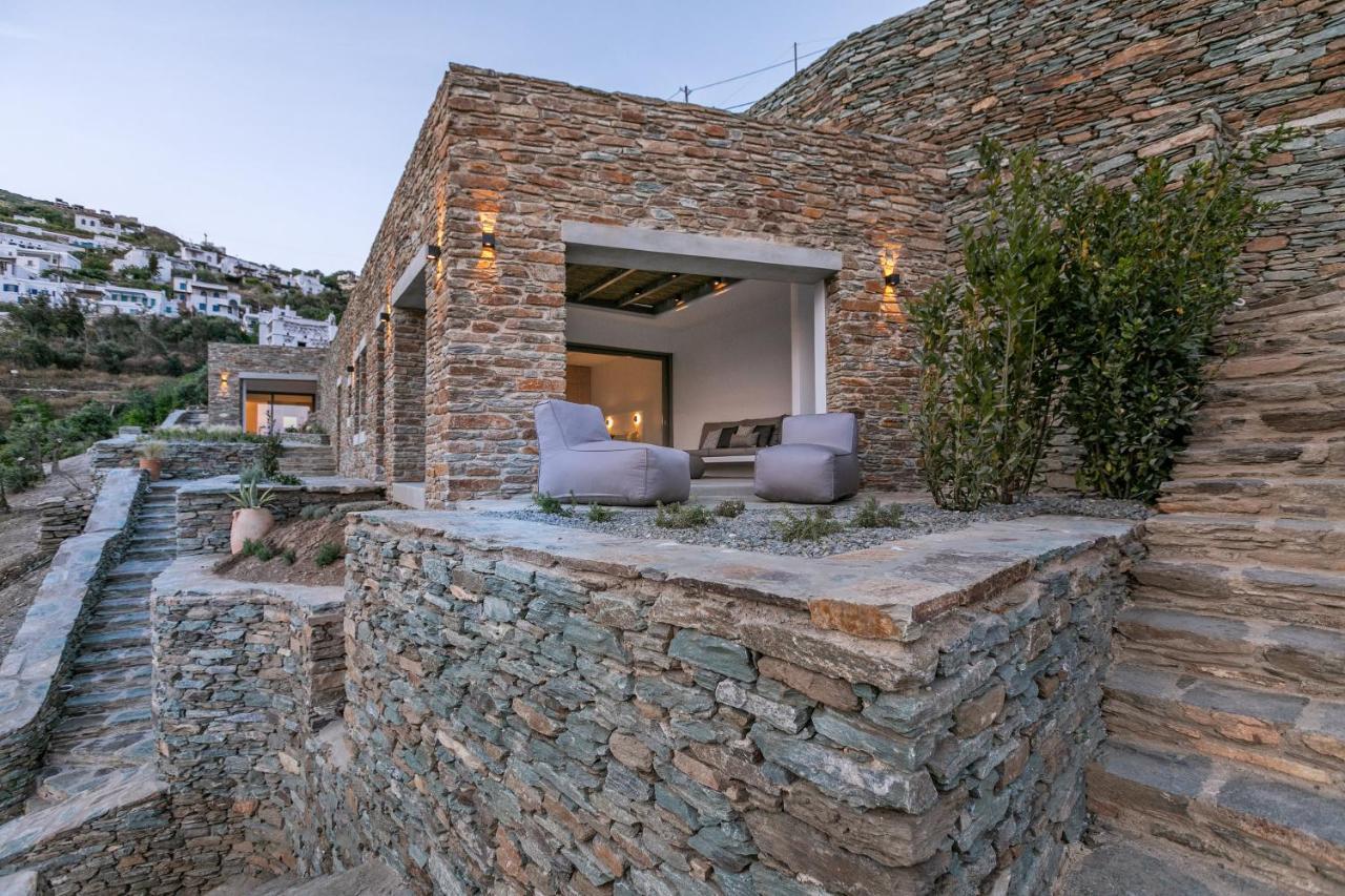 Tinos Dove Suites Triandáros 外观 照片
