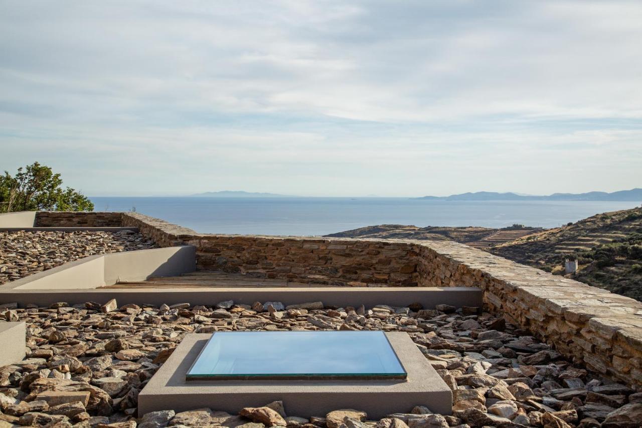 Tinos Dove Suites Triandáros 外观 照片