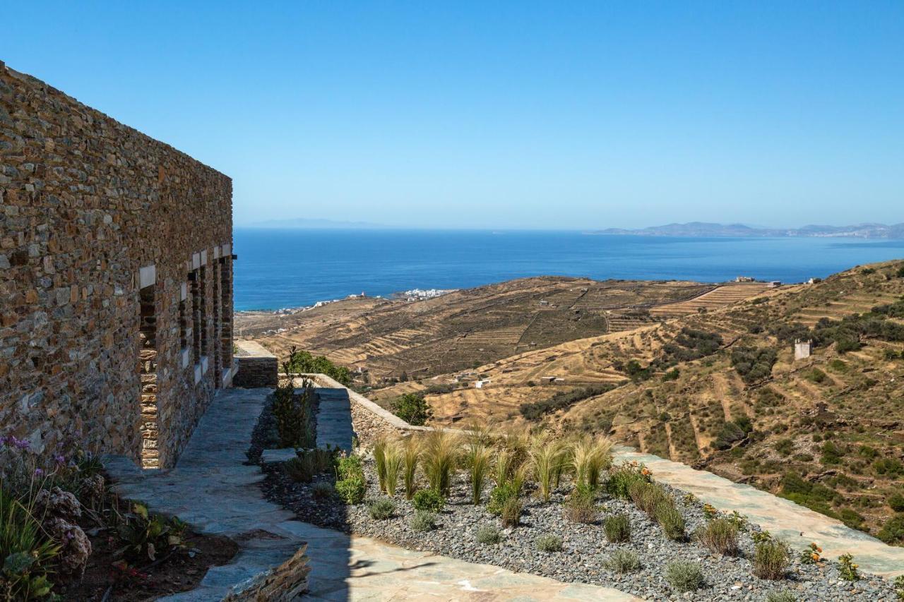 Tinos Dove Suites Triandáros 外观 照片
