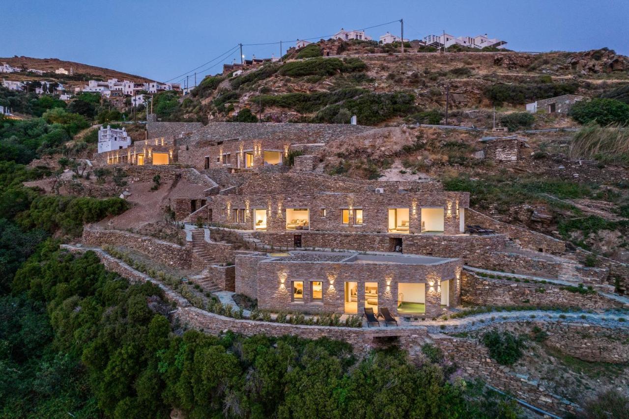 Tinos Dove Suites Triandáros 外观 照片