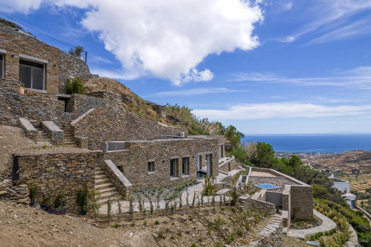 Tinos Dove Suites Triandáros 外观 照片