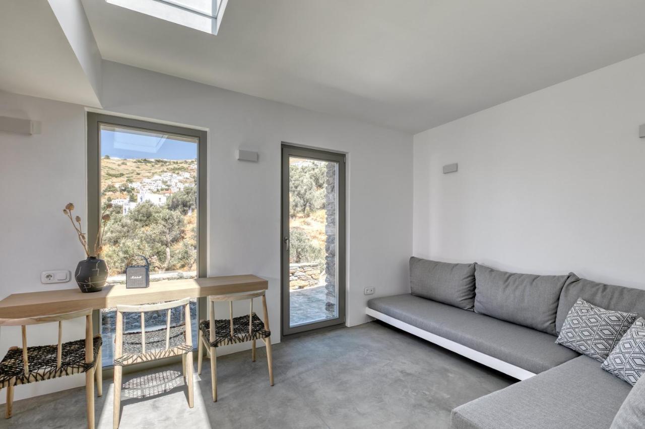Tinos Dove Suites Triandáros 外观 照片