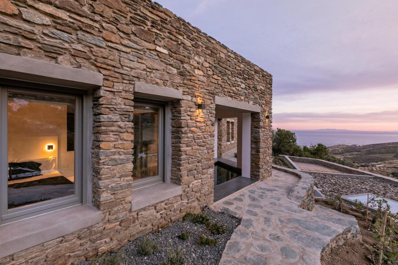 Tinos Dove Suites Triandáros 外观 照片