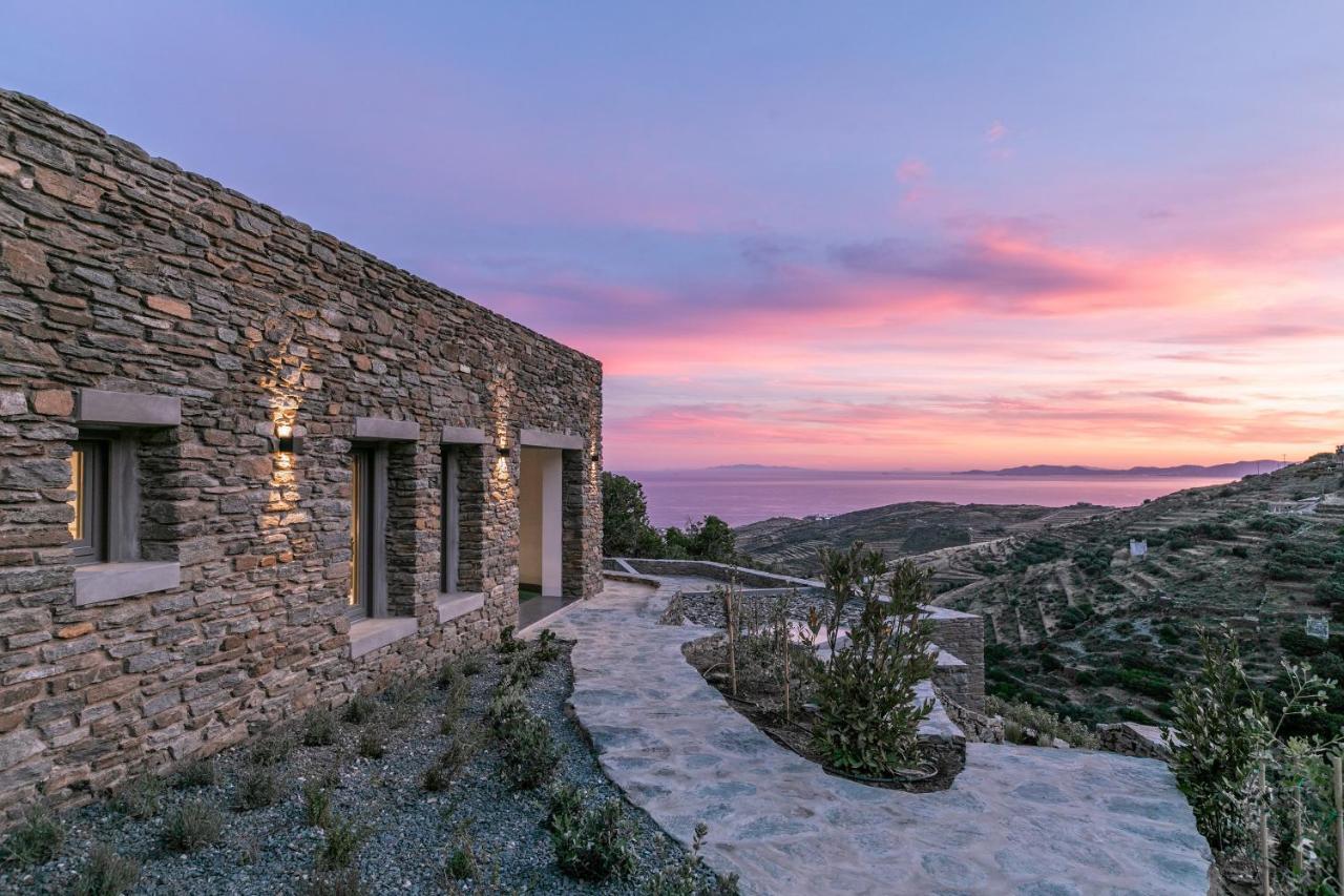 Tinos Dove Suites Triandáros 外观 照片