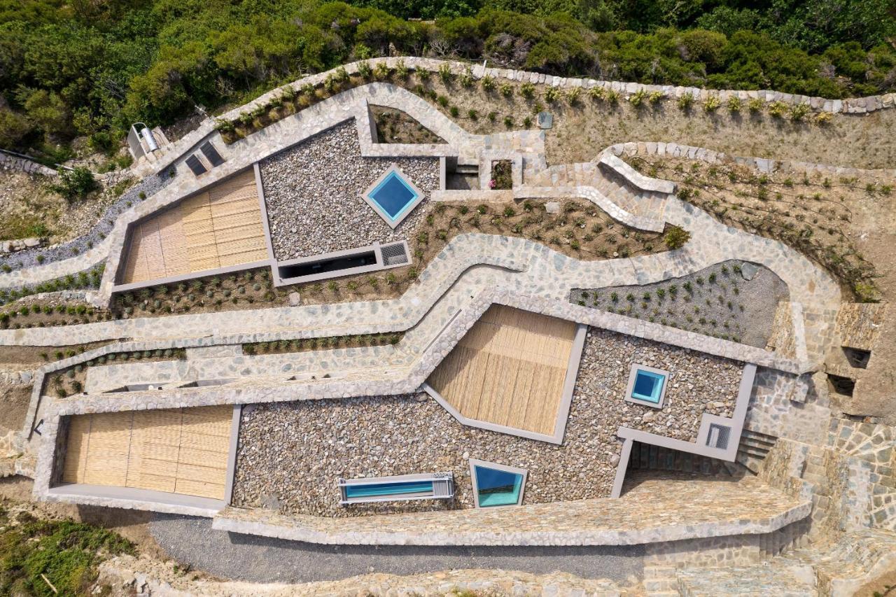 Tinos Dove Suites Triandáros 外观 照片