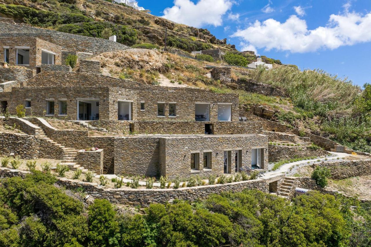 Tinos Dove Suites Triandáros 外观 照片