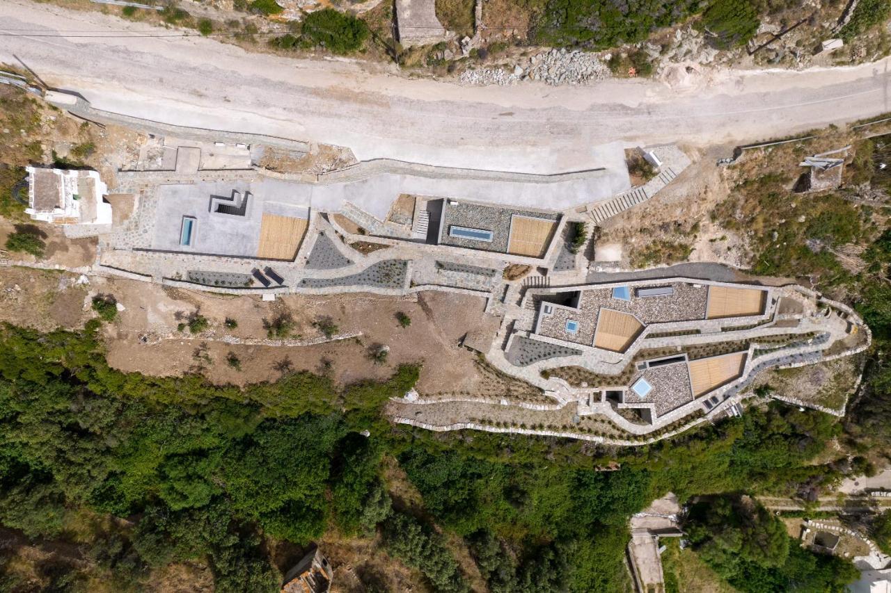 Tinos Dove Suites Triandáros 外观 照片