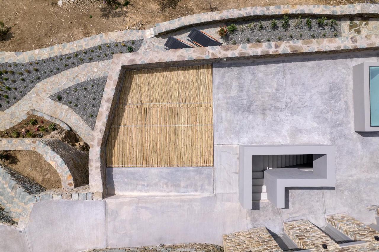 Tinos Dove Suites Triandáros 外观 照片