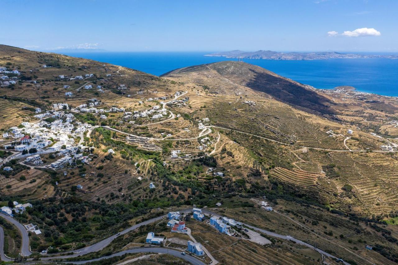 Tinos Dove Suites Triandáros 外观 照片