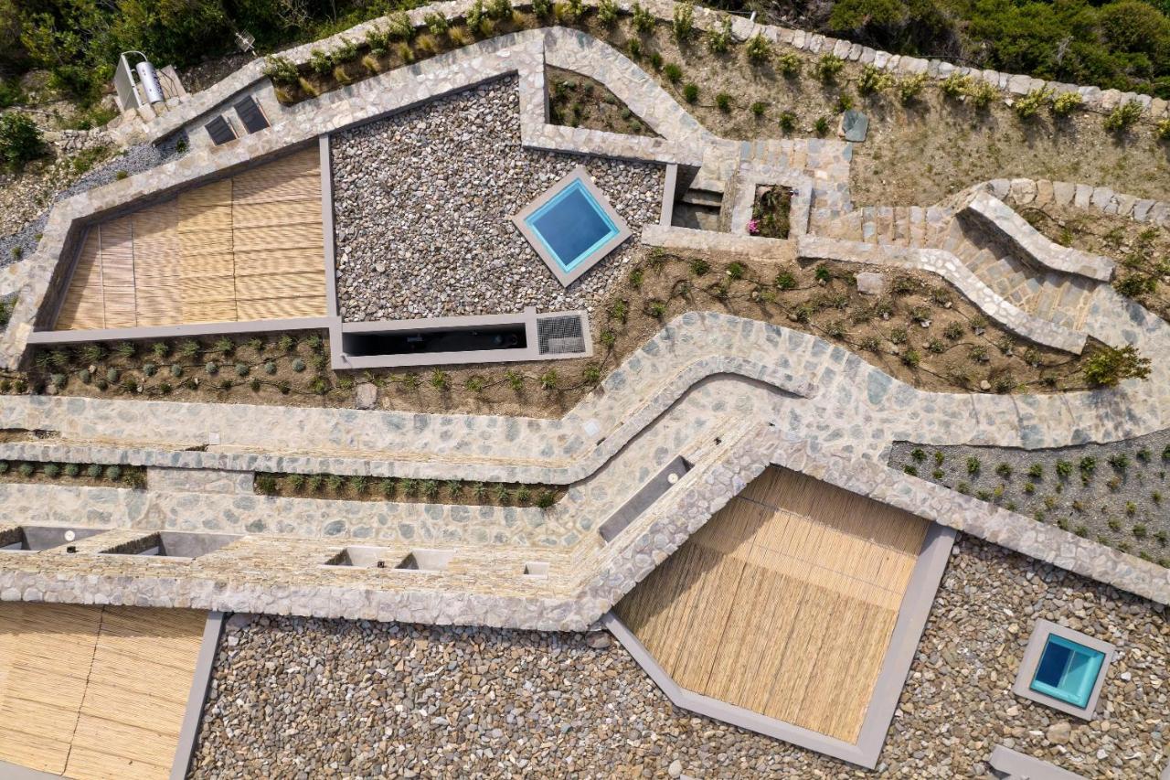 Tinos Dove Suites Triandáros 外观 照片