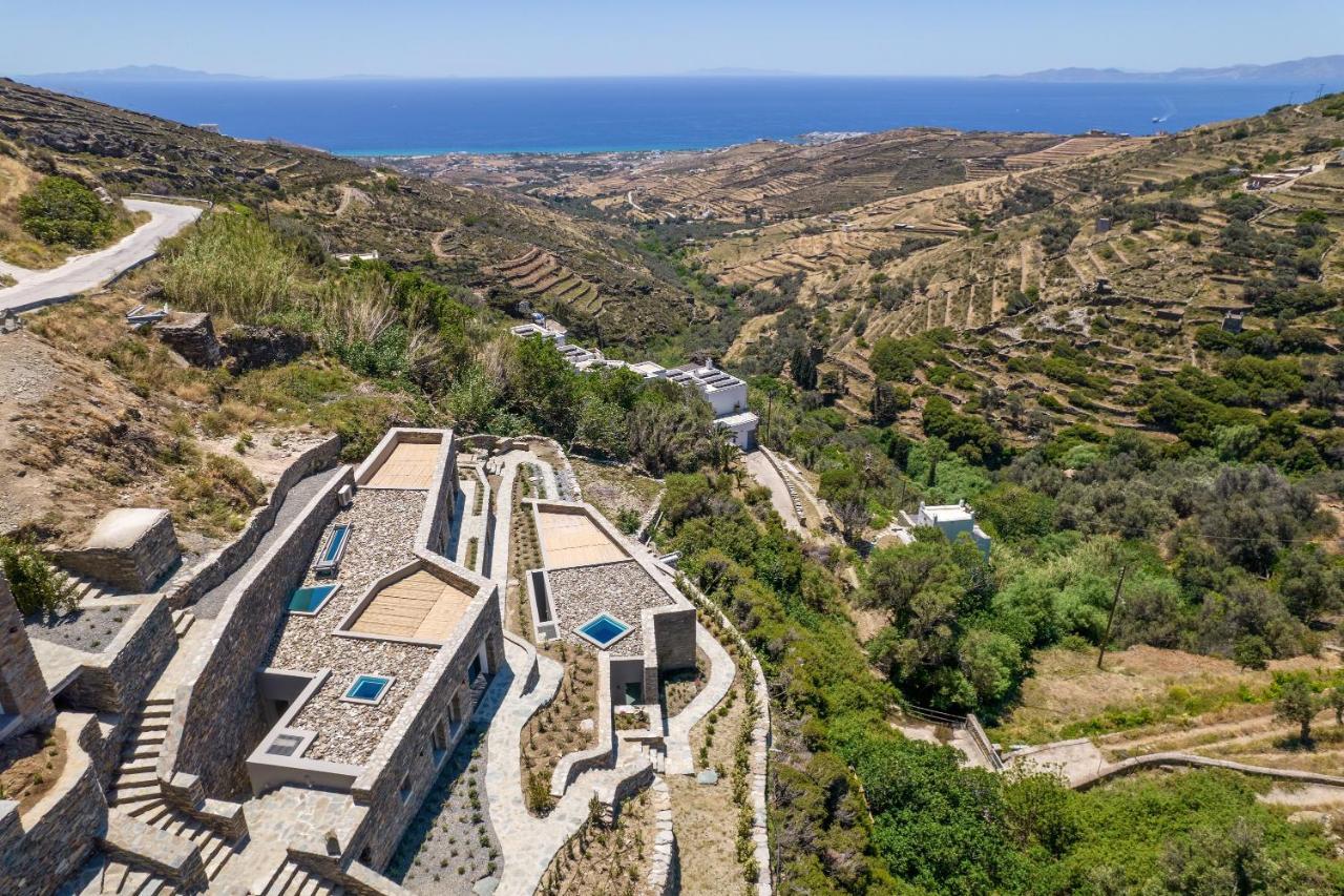 Tinos Dove Suites Triandáros 外观 照片
