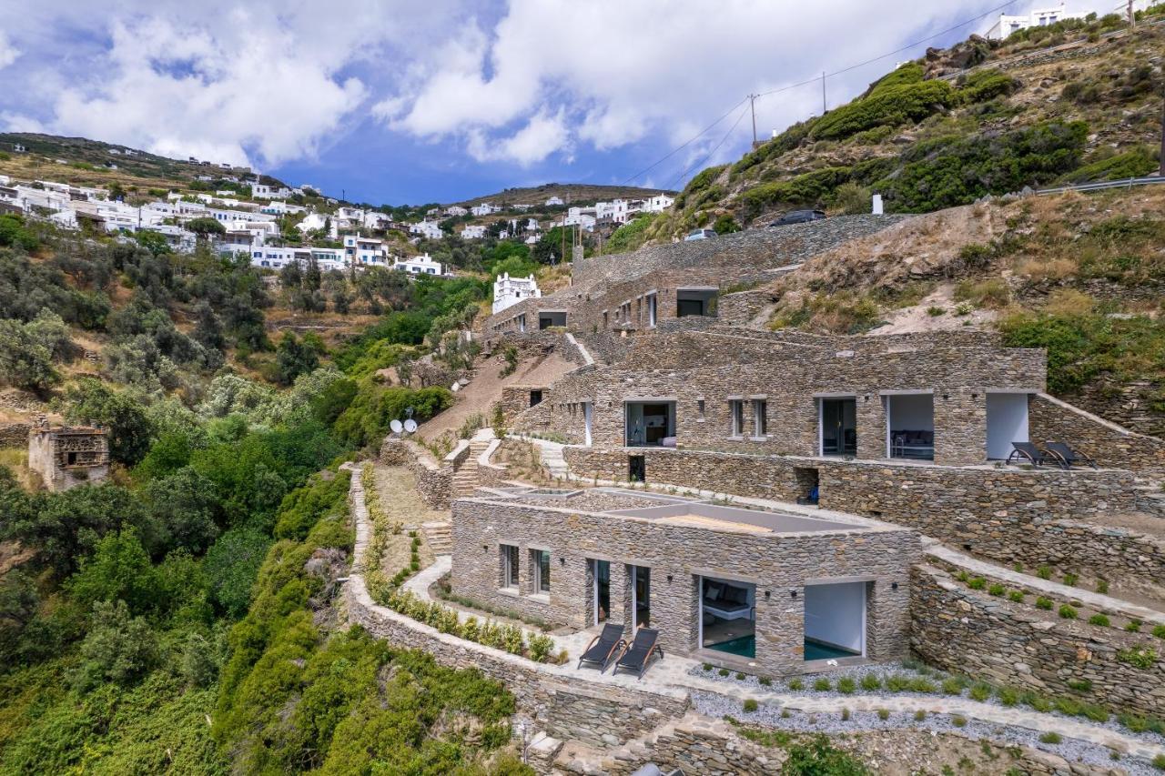 Tinos Dove Suites Triandáros 外观 照片