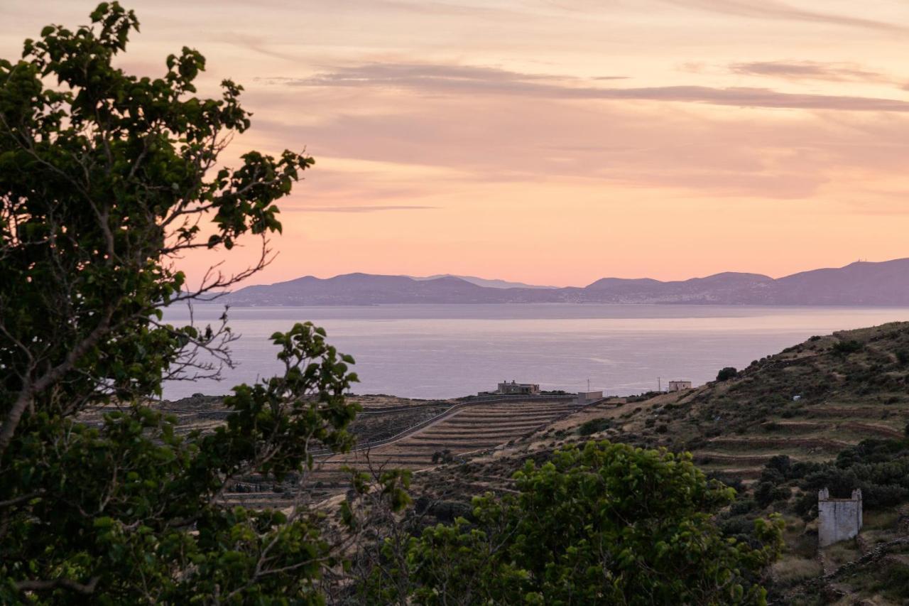 Tinos Dove Suites Triandáros 外观 照片