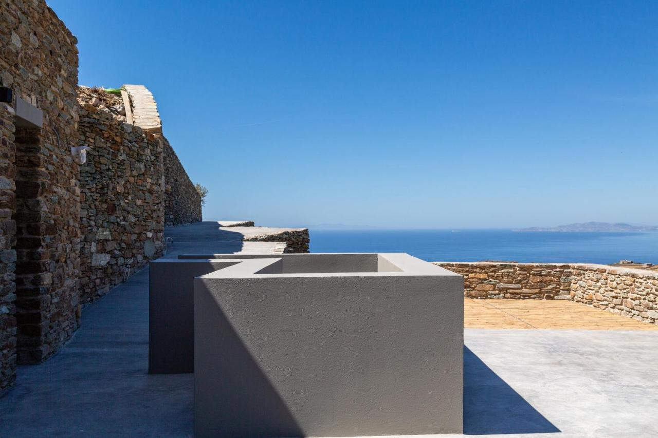 Tinos Dove Suites Triandáros 外观 照片